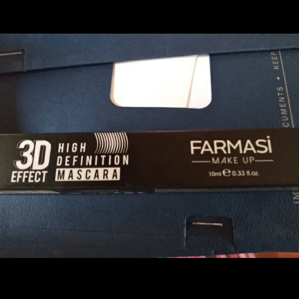 Farmasi 3d mascara